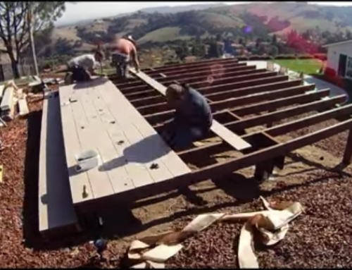 Building a Resysta Deck in 3 days