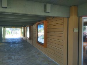 Ka Olina Golf Club facade with resysta